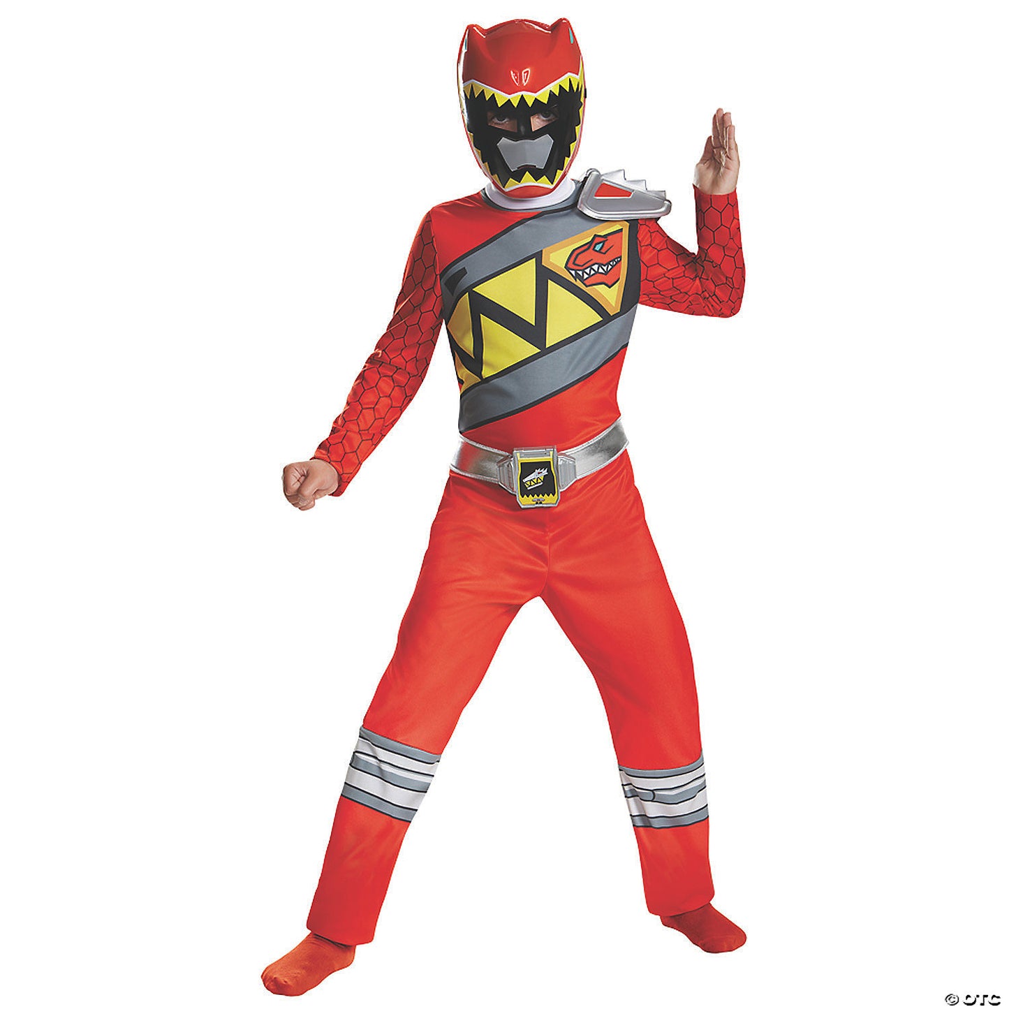 Boy's Classic Red Ranger Dino Costume - Medium