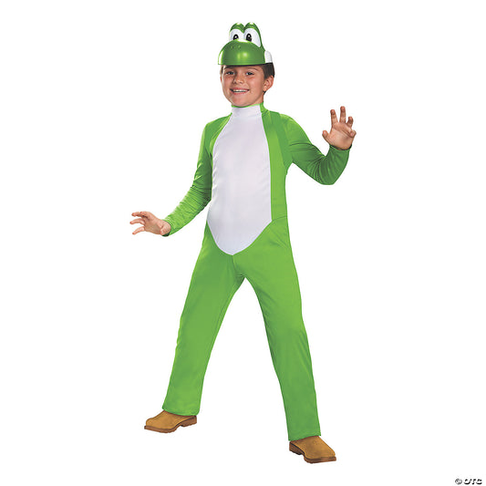 Yoshi Deluxe Child Costume Large 10-12