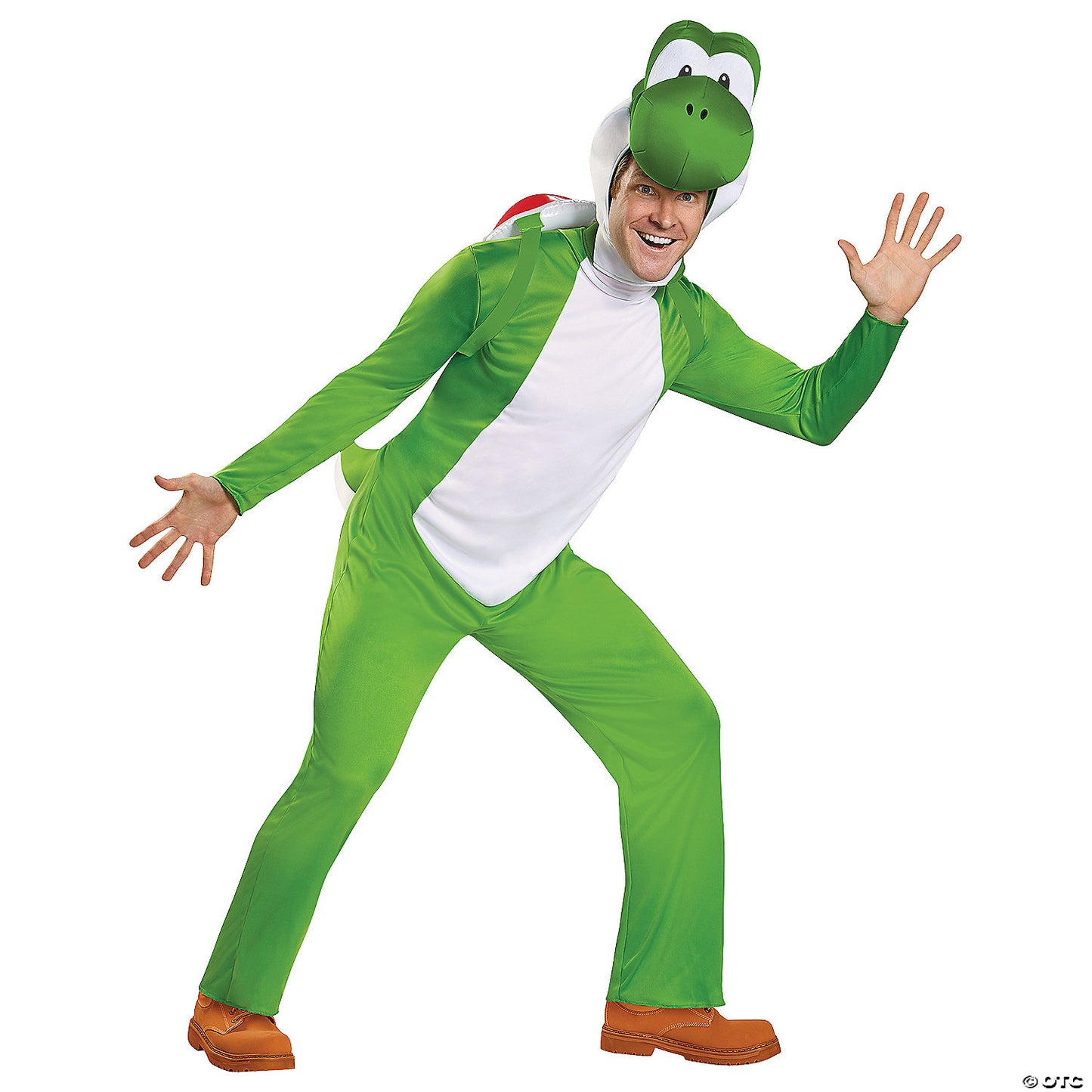 Adults Deluxe Super Marrio Bros.™ Yoshi Costume - XXL