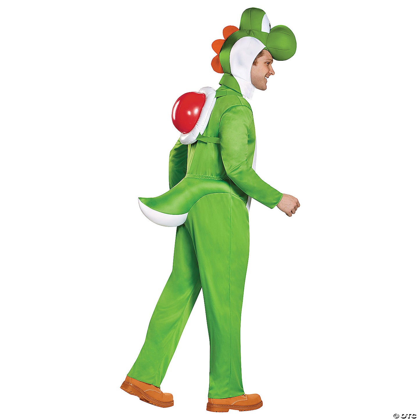 Adults Deluxe Super Marrio Bros.™ Yoshi Costume - XXL