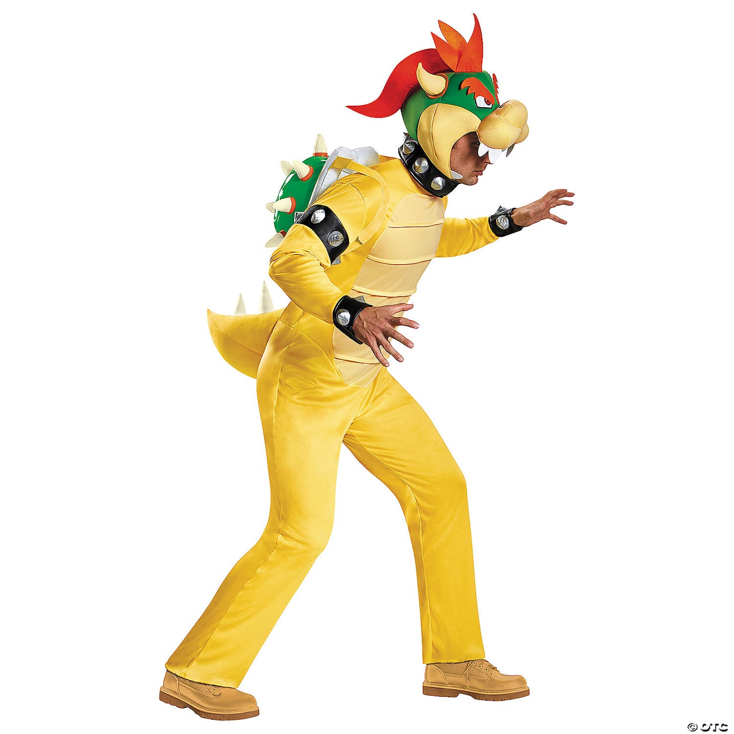 Adults Deluxe Super Mario Bros.™ Bowser Costume - XXL