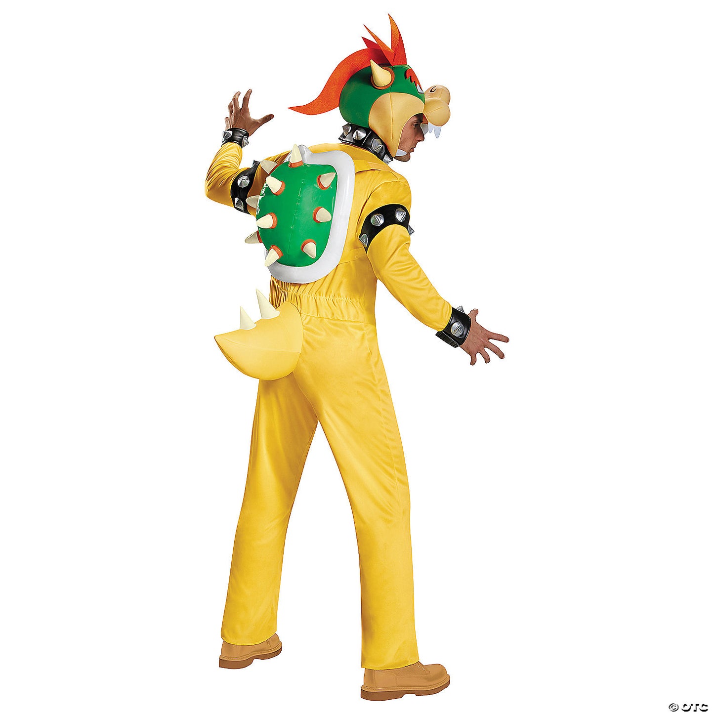 Adults Deluxe Super Mario Bros.™ Bowser Costume - XXL