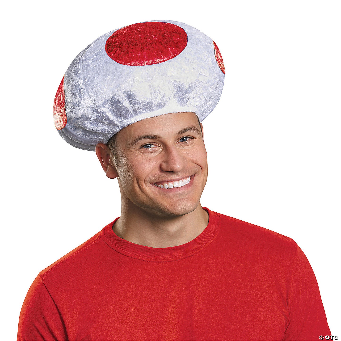 Mushroom Hat Red Adult