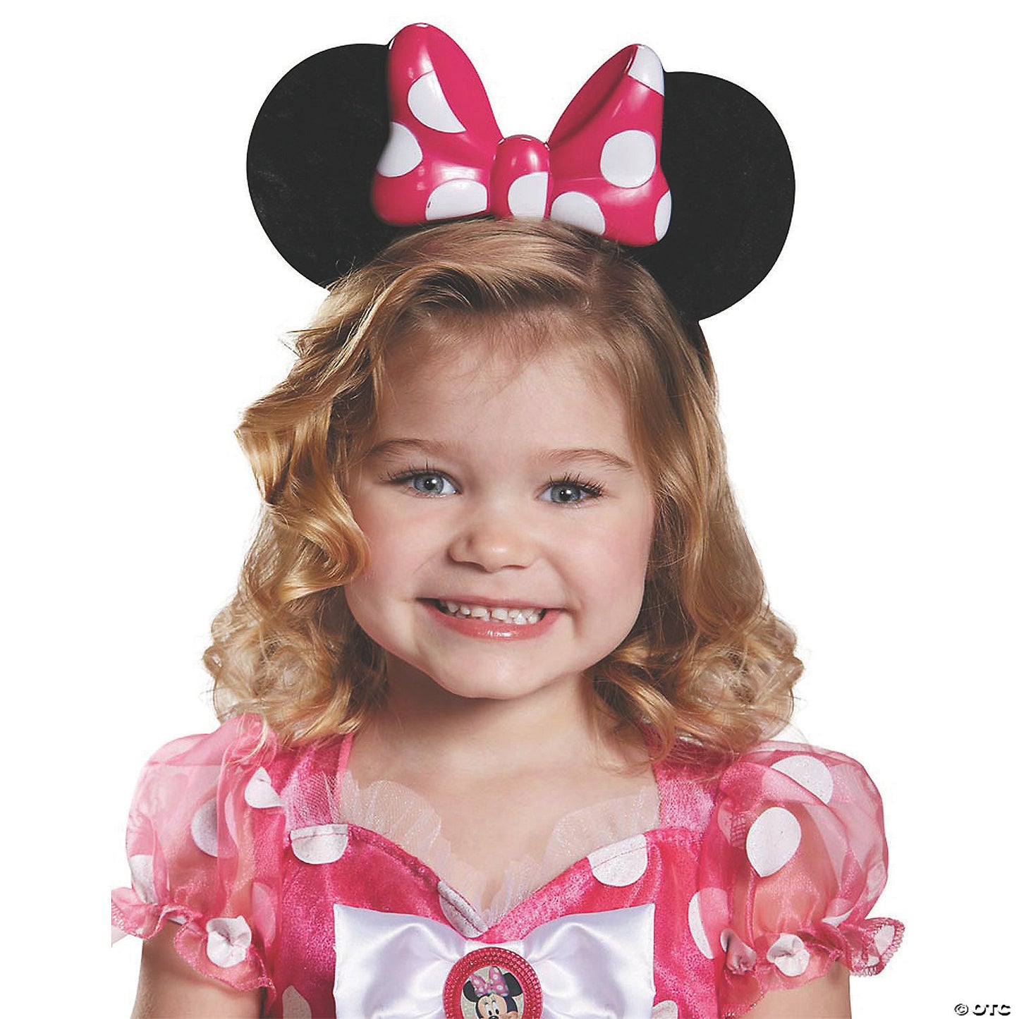 Minnie Pink Lite Up Child Ears