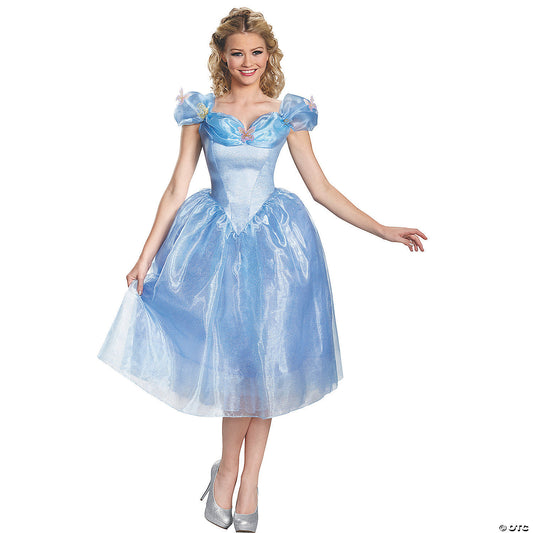 Women’s Plus Size Movie Cinderella™ Costume - XXL