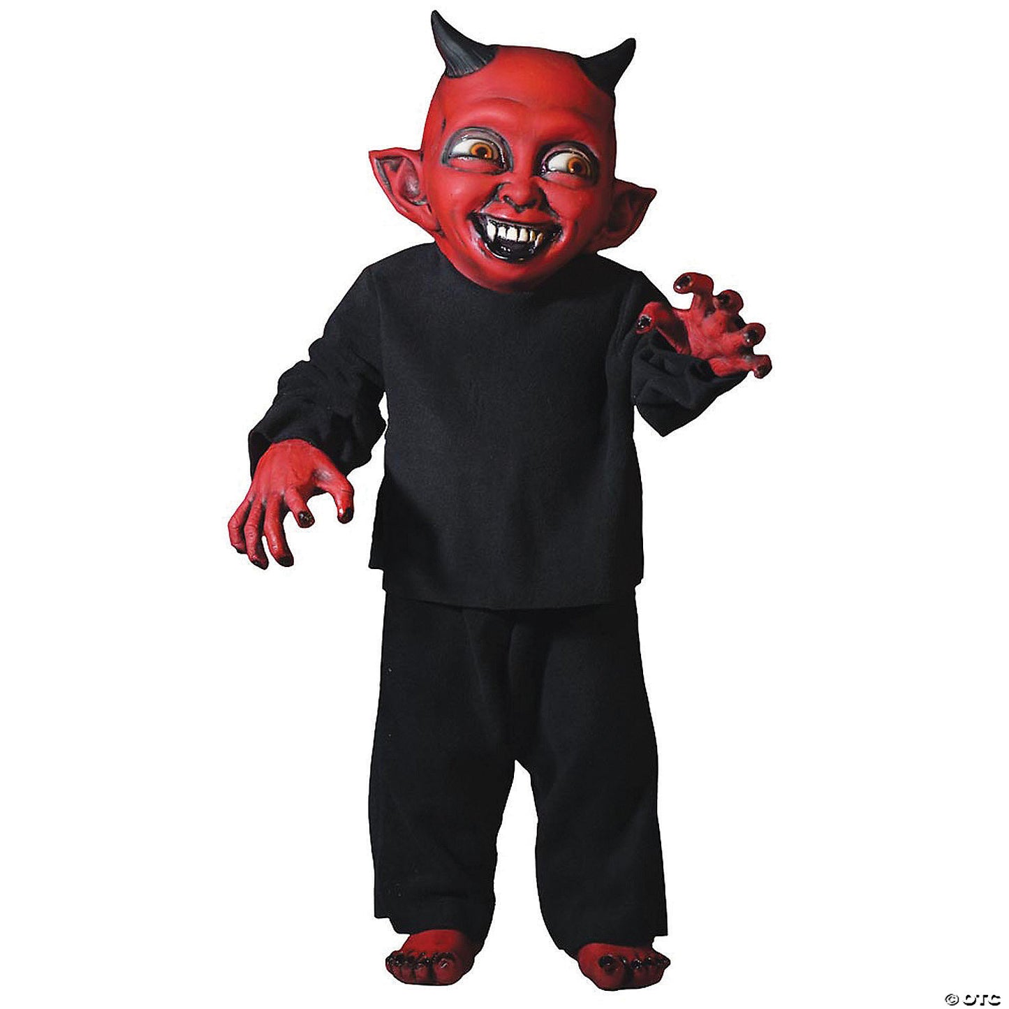 Little Devil Monster Kid