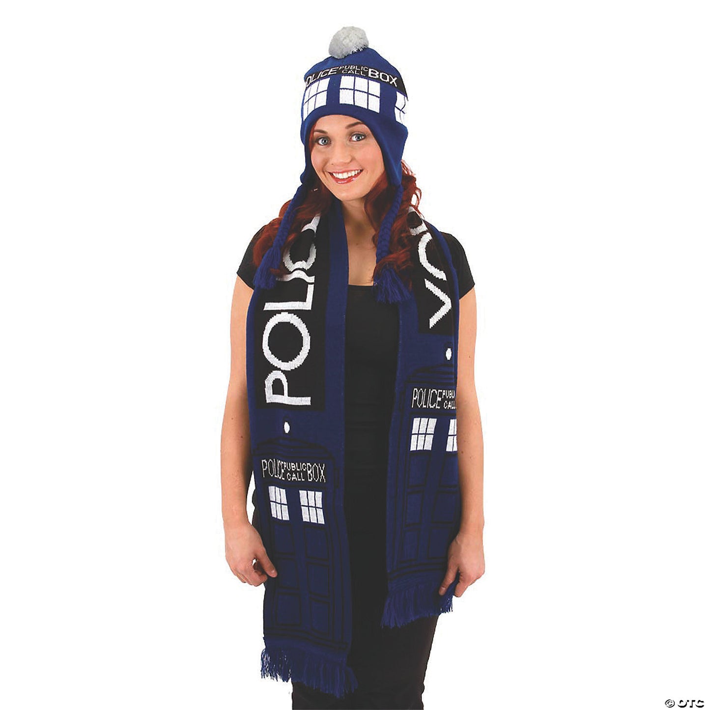 Tardis Laplander Hat