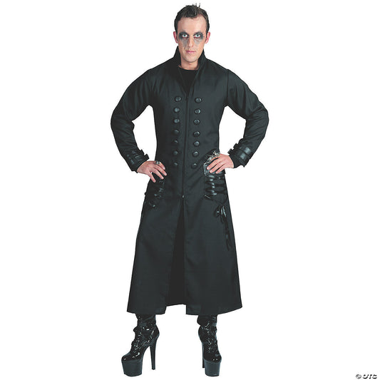 Men's Goth Coat Costume - Medium