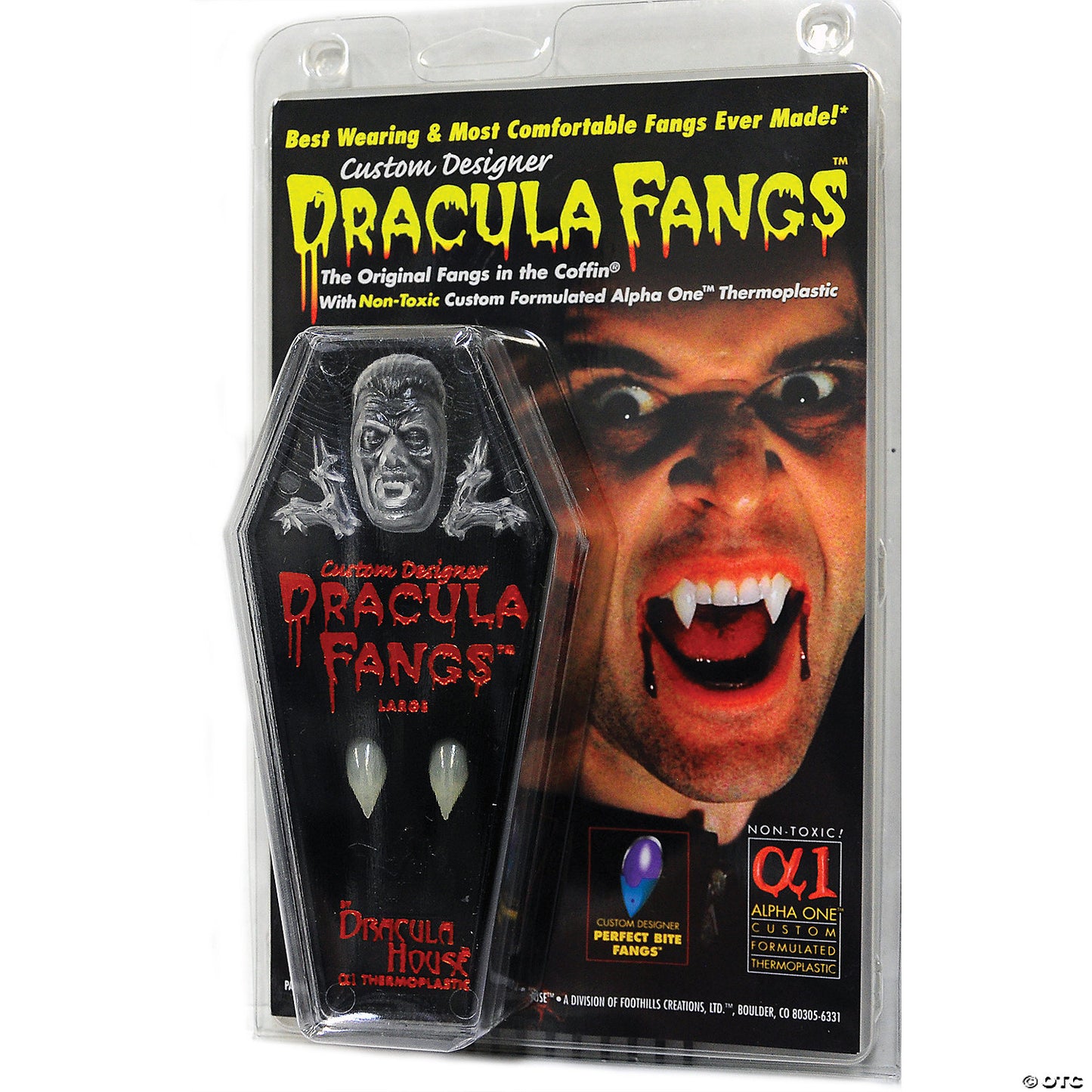 Dracula Fangs