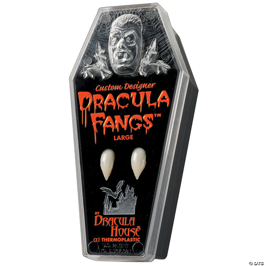 Dracula Fangs - Medium