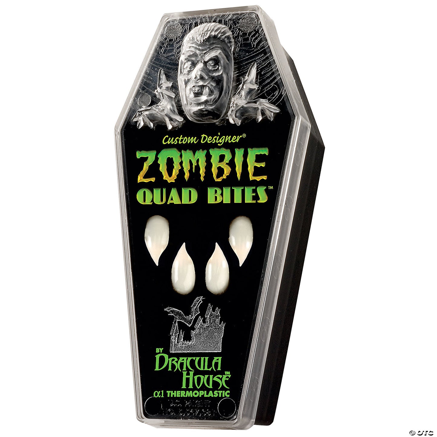 Zombie Quad Bites Fangs