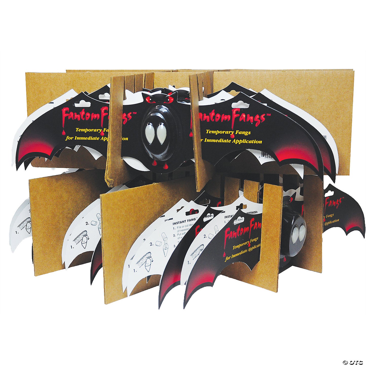 Fantom Fangs Bulk 36 Pcs