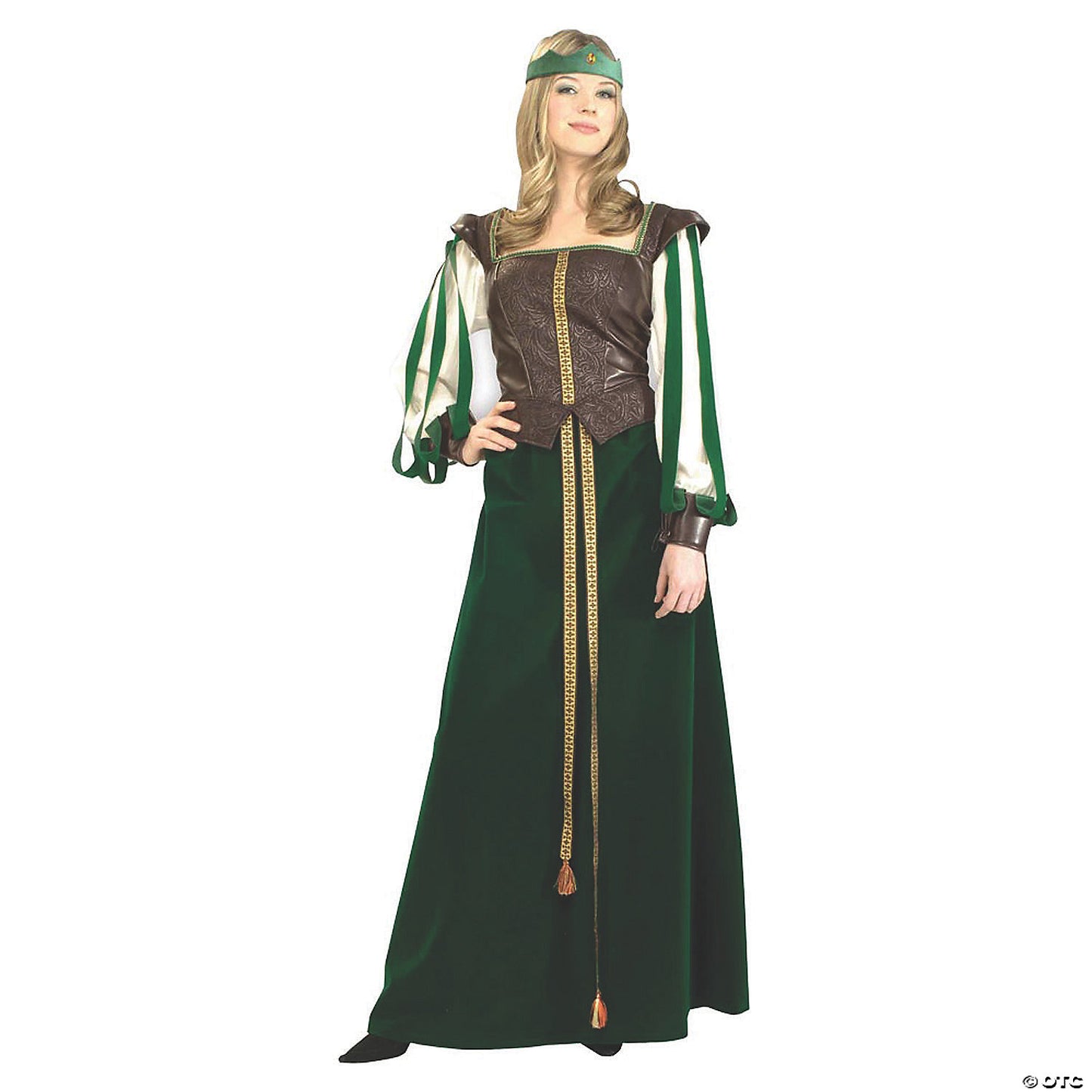 Women’s Robin Hood Maid Marian Costume - Medium