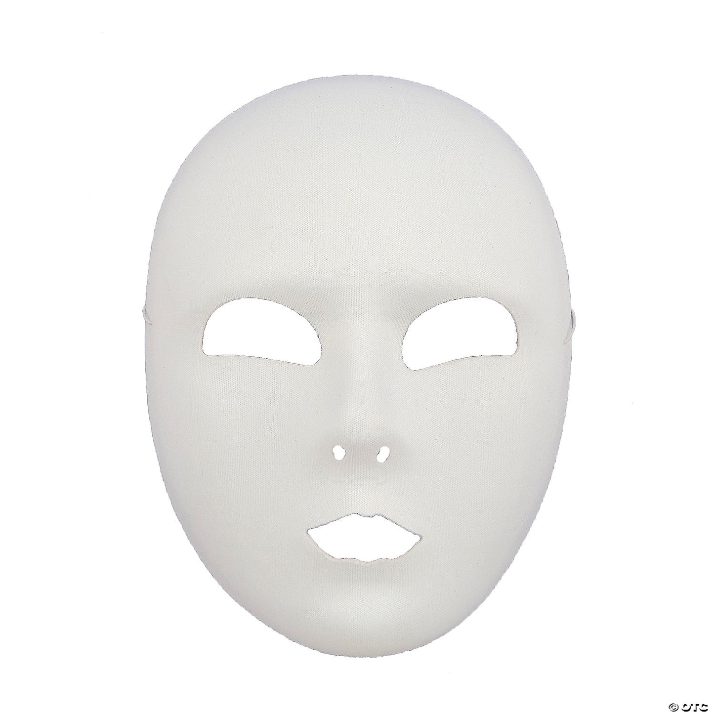 White Face Mask