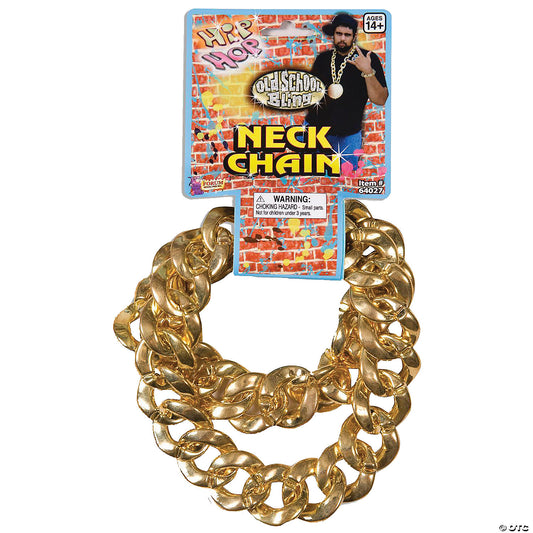 Hip Hop Gold Chain