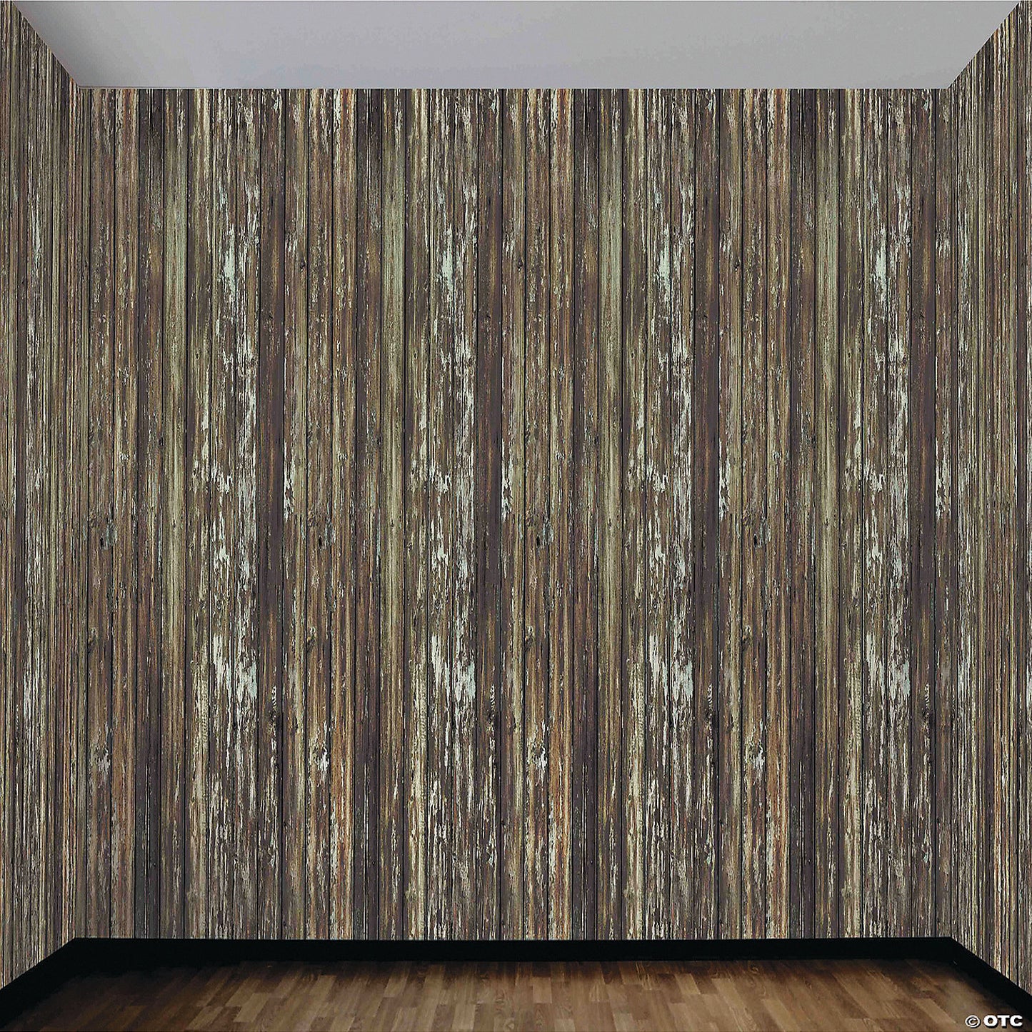 Wood Wall Roll 20' X 4'