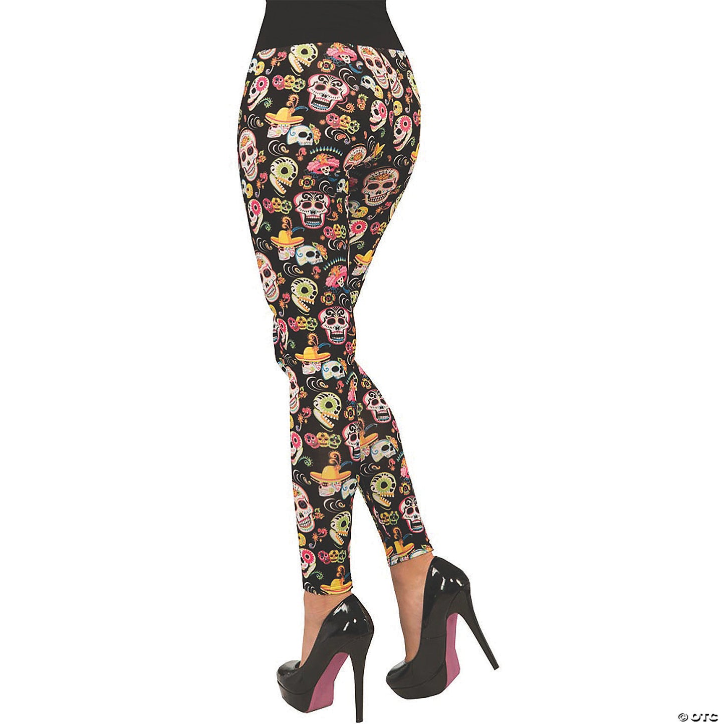 Day Of Dead Leggings