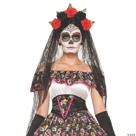 Day Of Dead Veil