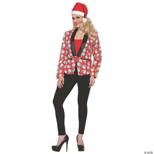 Women’s Santa Blazer - Medium