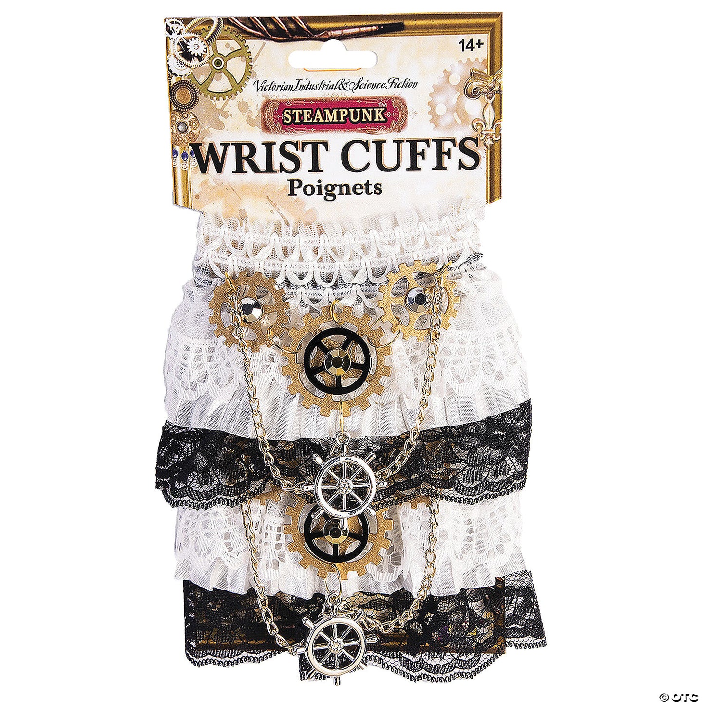 Steampunk Wrist Cuffs Fm76889