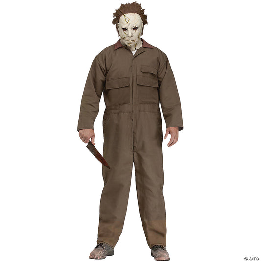 Adult Michael Myers Mask And Costume