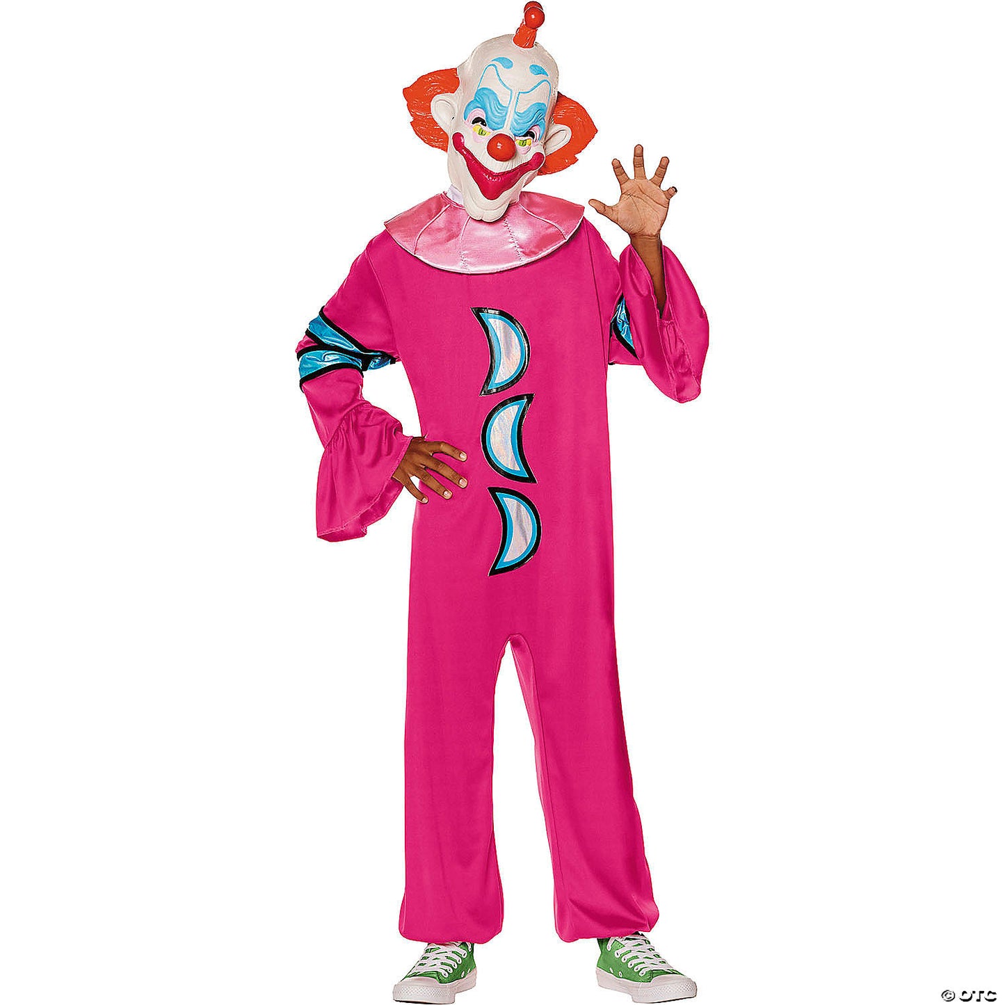 Killer Klown Slim Klown Child Large