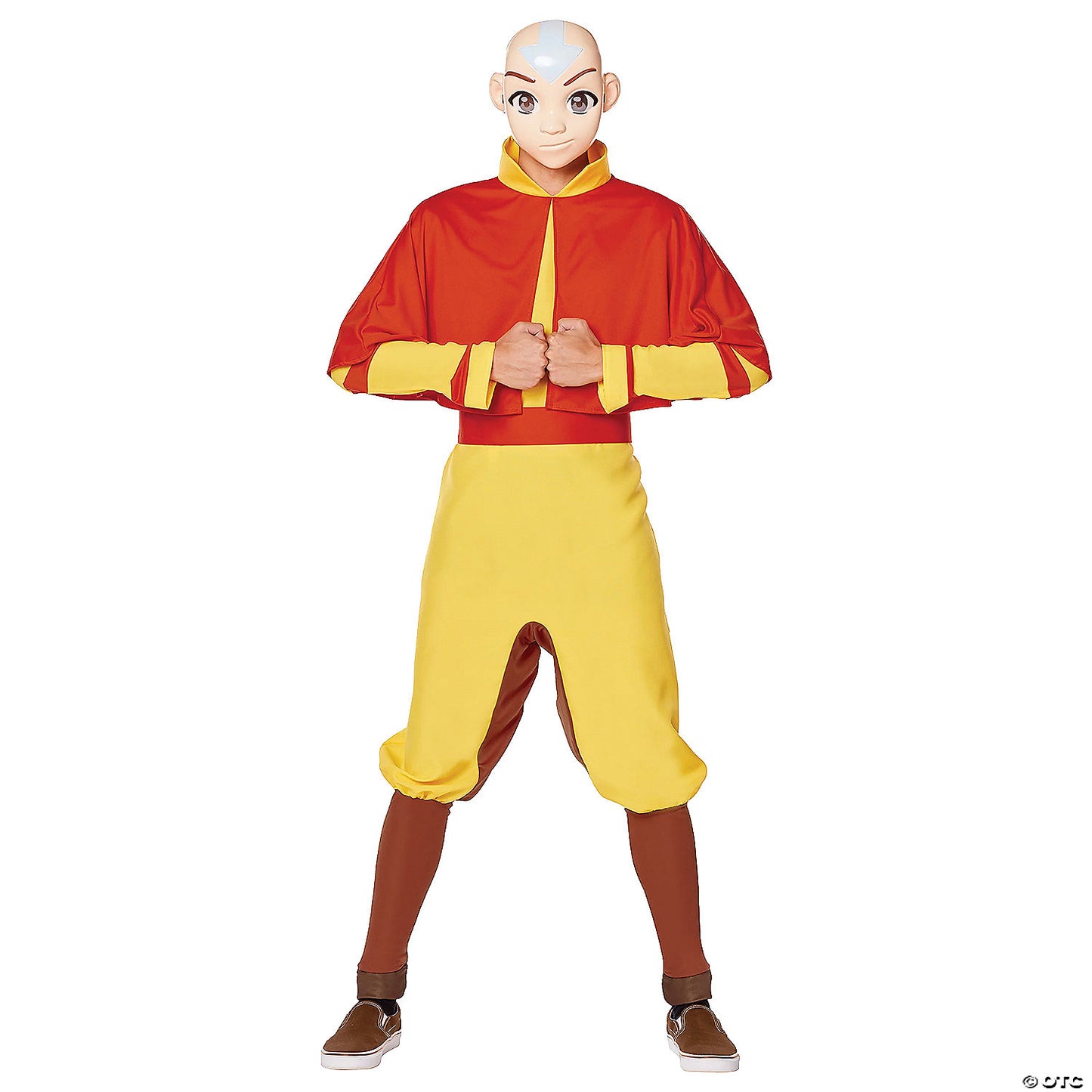 Adults Avatar: The Last Airbender Aang Costume - Small