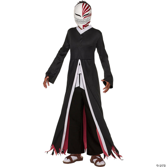 Kids Bleach™ White, Black & Red Ichigo Kurosaki Costume - Large 10-12