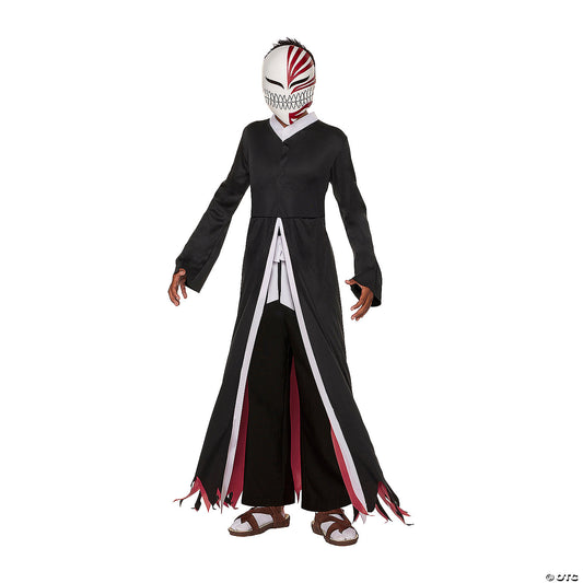 Kids Bleach™ White, Black & Red Ichigo Kurosaki Costume - Medium 8-10