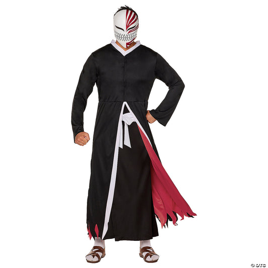 Adults Bleach™ White, Black & Red Ichigo Kurosaki Costume - Large 42-44