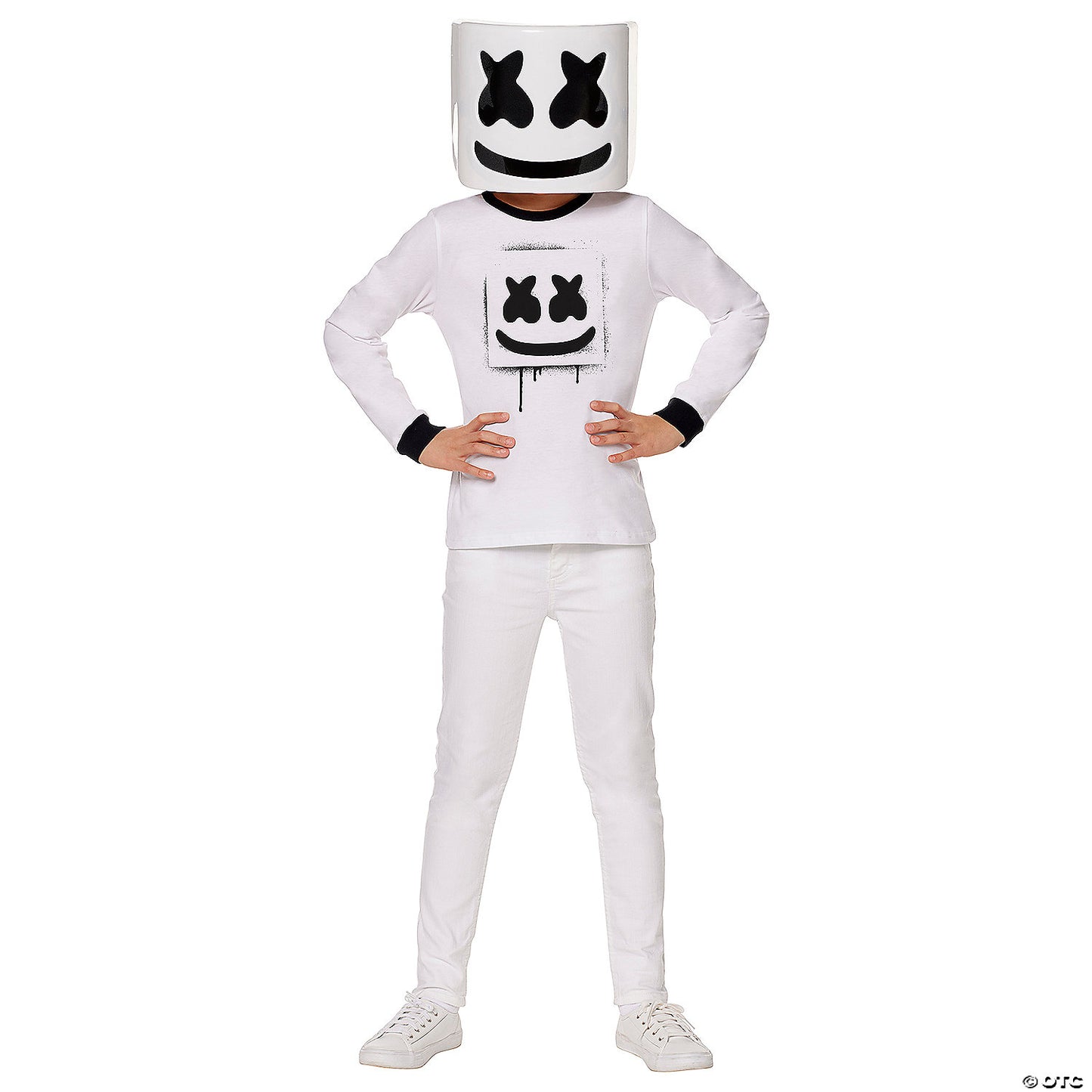 Marshmello Longsleeve & Mask Youth L