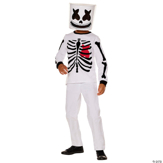 Marshmello Skeleton Child Large