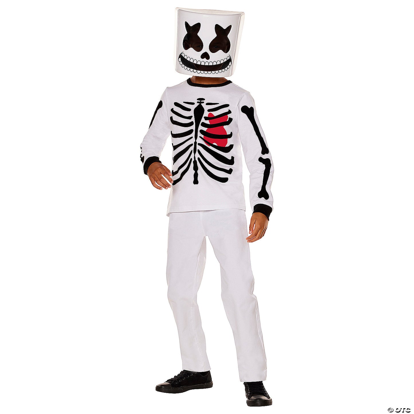 Marshmello Skeleton Child Xl