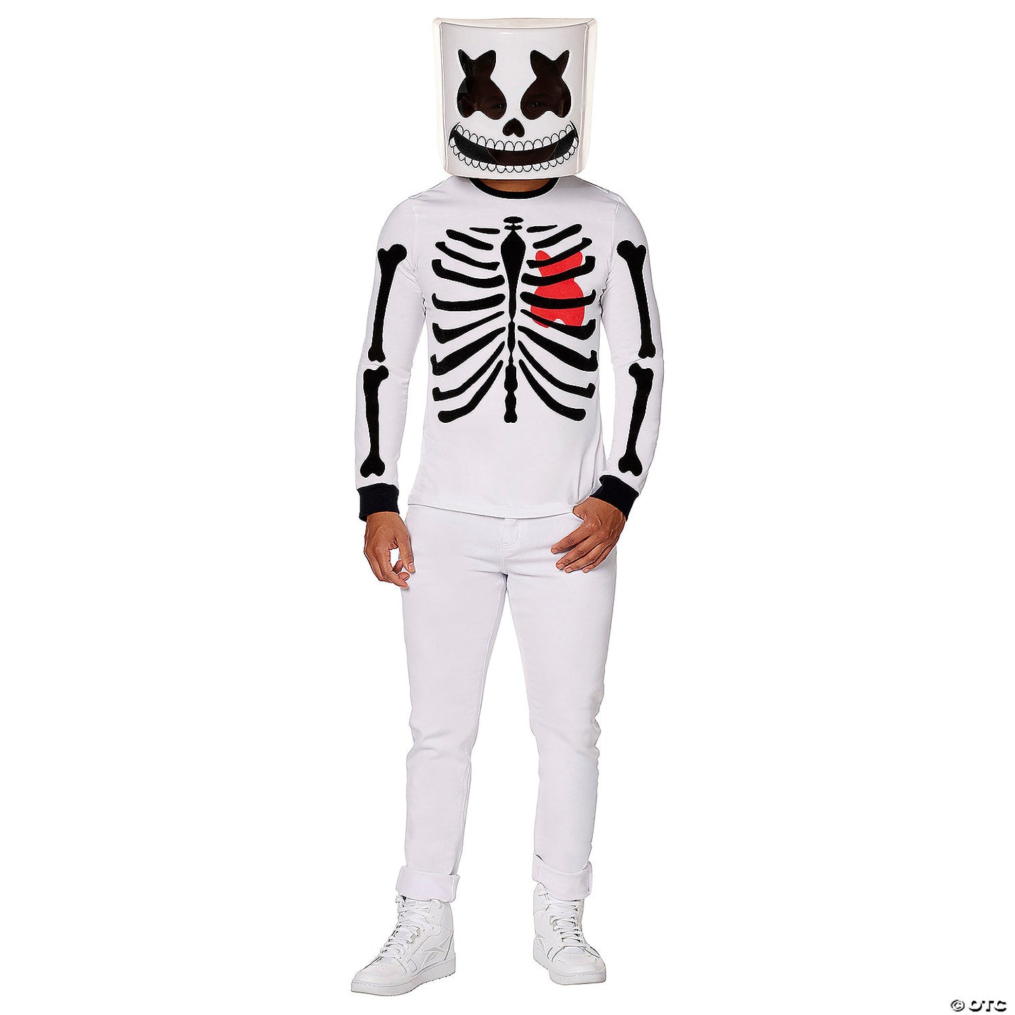 Marshmello Skeleton Adult Medium