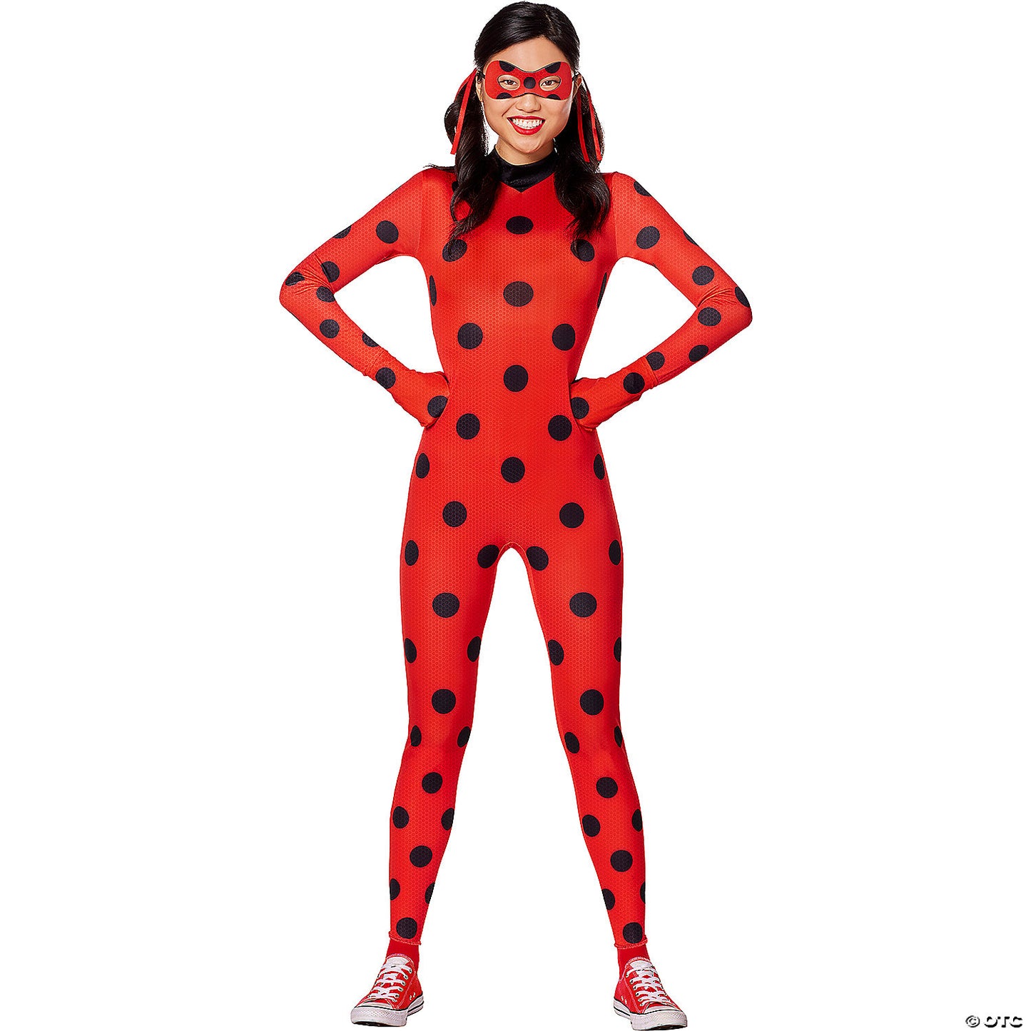 Adults Miraculous: Tales of Ladybug & Cat Noir™ Ladybug Costume - Small 4-6