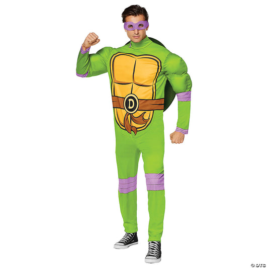 Adults Classic Teenage Mutant Nija Turtles Donatello Costume - Small