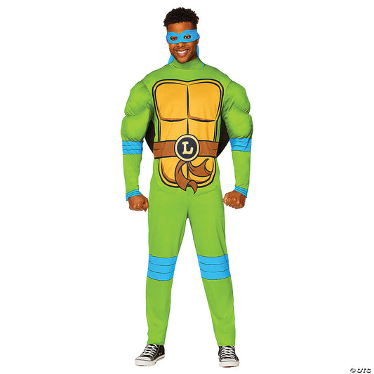 Adults Classic Teenage Mutant Nija Turtles Leonardo Costume - Small