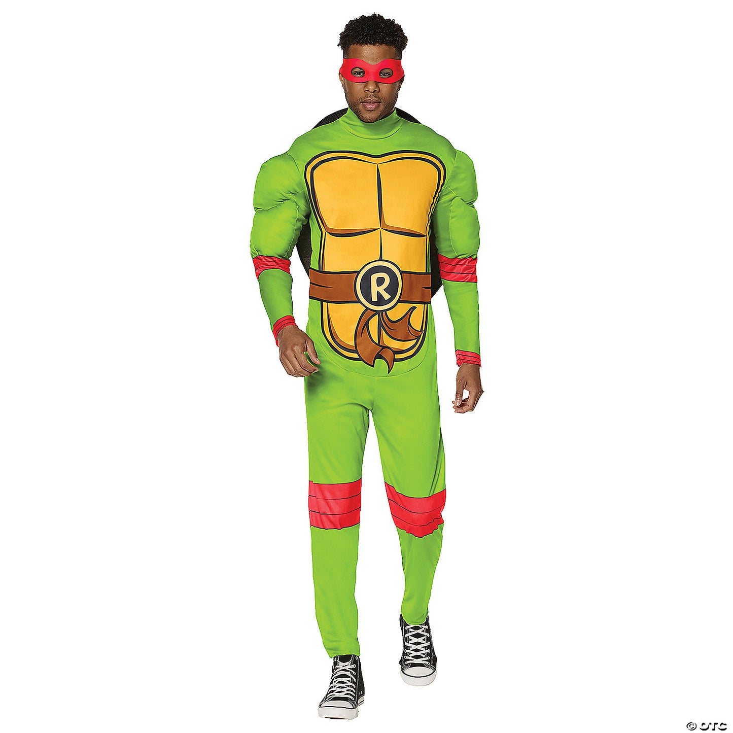 Adults Classic Teenage Mutant Ninja Turtles Raphael Costume - Extra Large