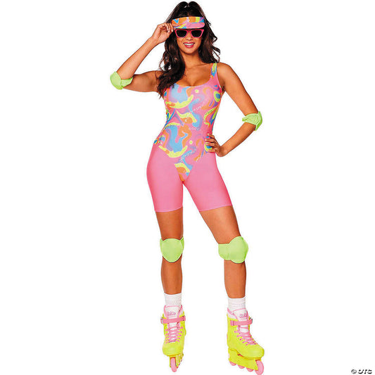 Roller Blade Barbie Adult  Medium