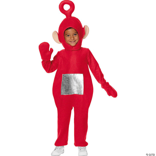 Toddler Teletubbies™ Red Po Polyester Costume - 3t-4t