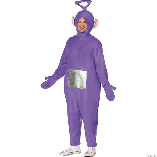 Teletubies Tinky Winky Adult Xl