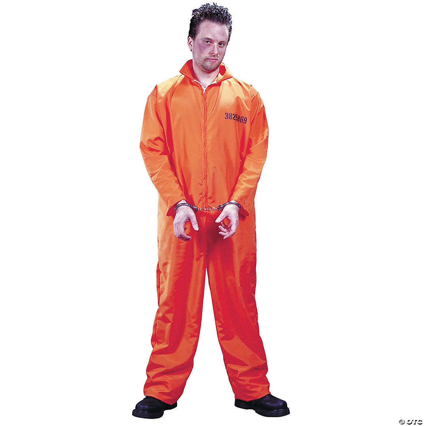 Got Busted Jumpsuit/orange