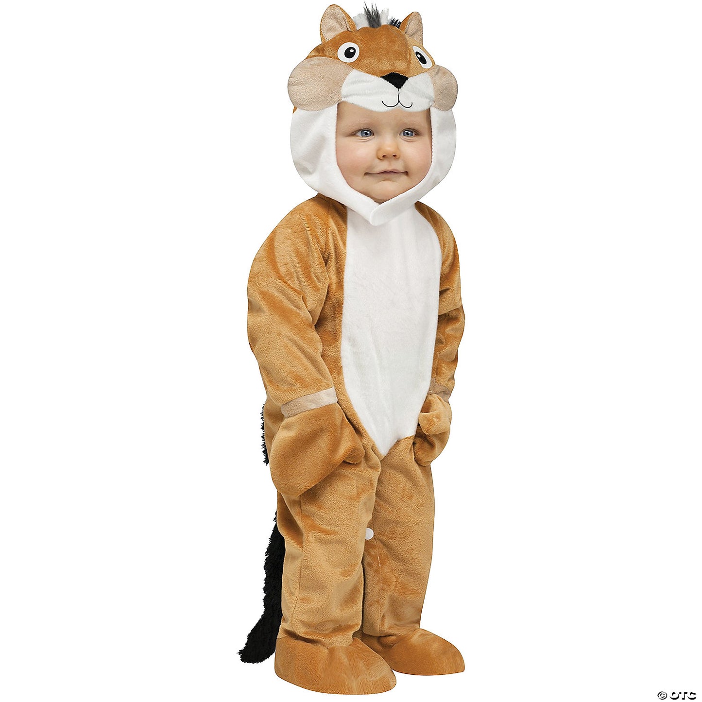 Toddler Chipper Chipmunk