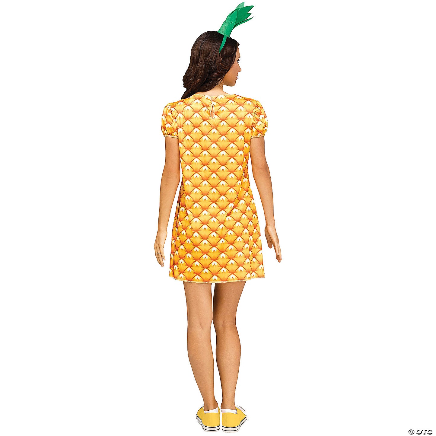 Adult Pineapple Cutie Costume Sm/Md 2-8