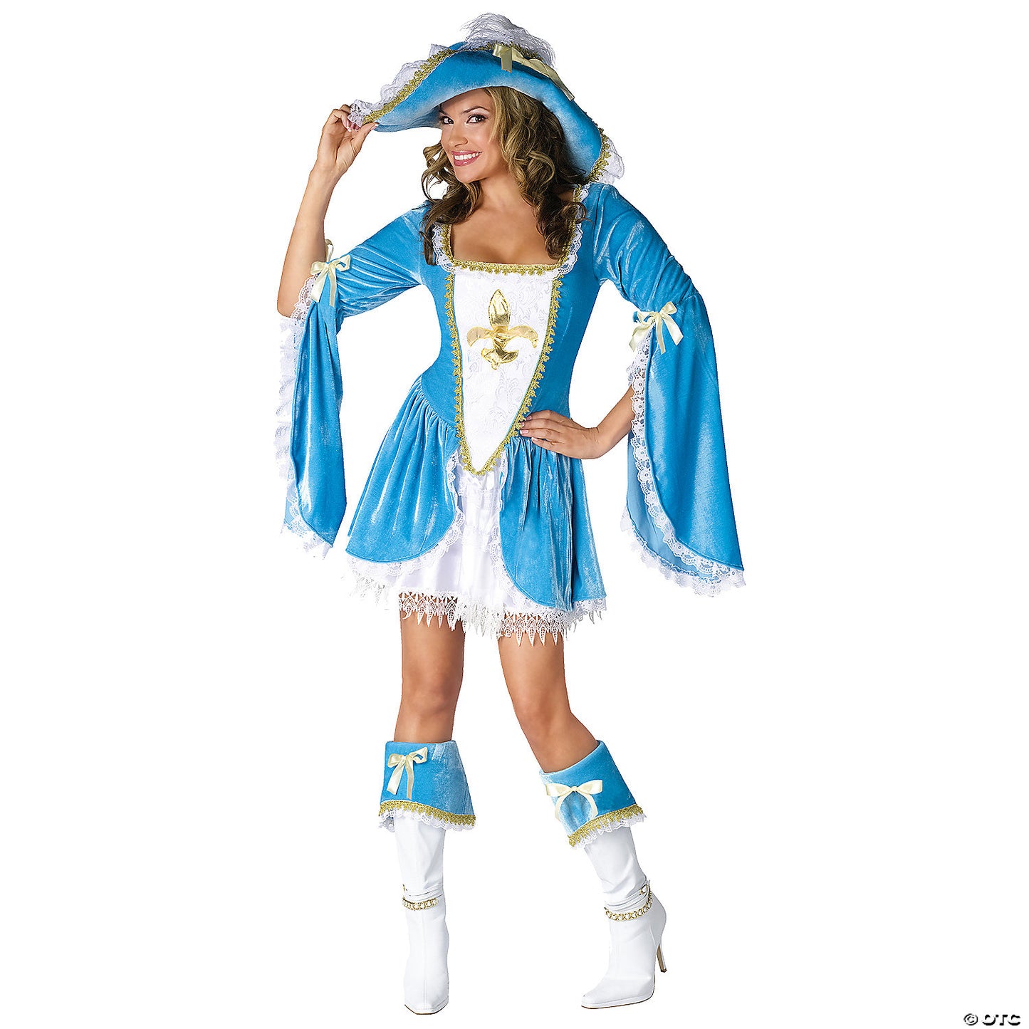 Women’s Madam Musketeer Costume - Small/Medium