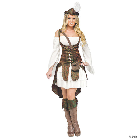 Women’s Robin Hood Costume - Small