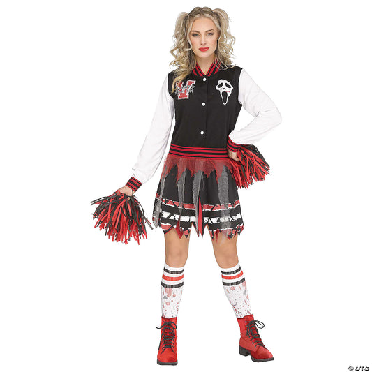 Adults Scream for the Team! Costume - Small/Medium