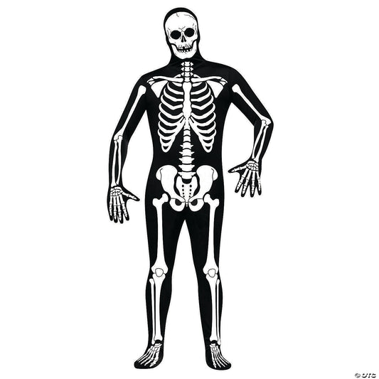 Skin Suit Skeleton Adult Std