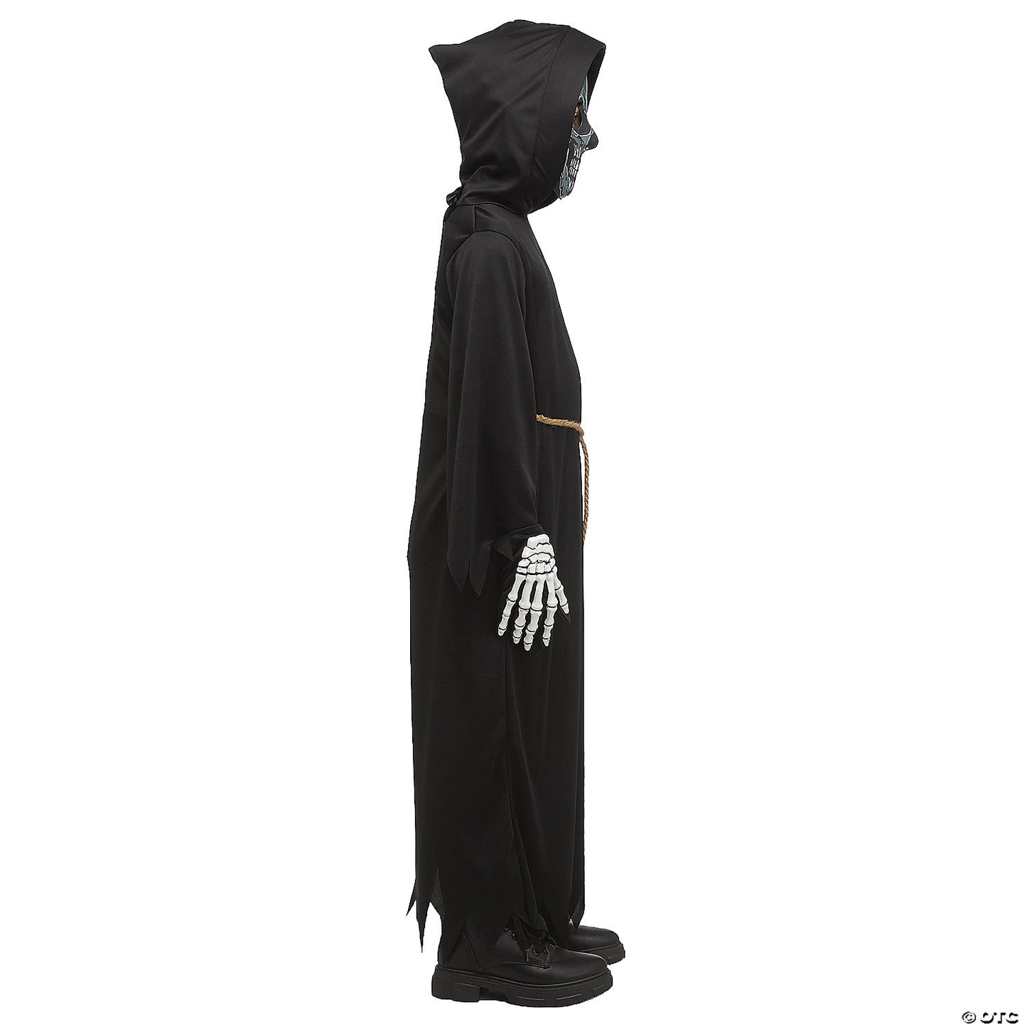 Kids Electro Skull Reaper w/ Light-Up Mask Costume - Medium