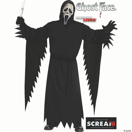 Adults Scream Vi™ Ghost Face® Aged Standard Costume